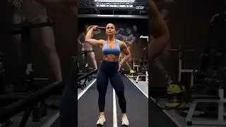 Savannah Prez | Fbb Fitness Model #motivation #fbb #shorts #fitness