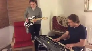 Super db - Playing Toto (Child's Anthem) during a rehearsal