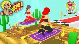 Princess Run 3D 👸🧜&zwj;♀️🧚 BIG UPDATE!! All Levels Gameplay Android,ios | Choco Gaming #shorts