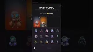 16 June Pixel Tap daily combo |Today's Pixel Verse combo cards |  #pixeltap #dailycombo #pixelverse