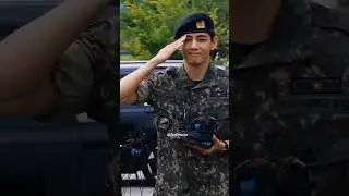 Kim Taehyung🐯💜(V) in Military Uniform | A Proud Salute💜