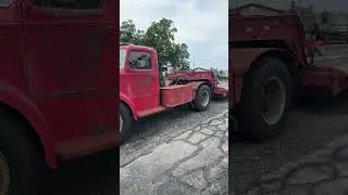 # old Mack truck