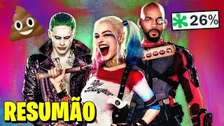 Esquadrão Suicida, um dos filmes que existem kkkkkkkk: A História em 1 Vídeo!