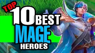 10 Best Mages To Rank Up In 2022 AUGUST | Mobile Legends Best Mages