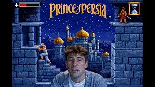 APRENDIENDO a jugar Prince of persia (al fin) - hasta lvl 3 #sega  #vieja #retro