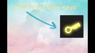 Roblox Refinery Caves how to get Shiny Keys Guide. 🗝️