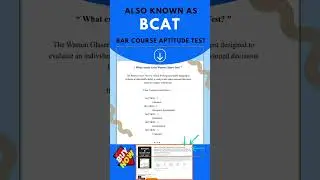 Watson Glaser Test Questions And Answers For BCAT BAR Test  | 2024 Watson Glaser Test For BCAT