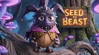 Seed to Beast [S1_E2] | Magical Powers of Fruits & Vegetables | 3D Kids Cartoon | Zupora TV