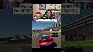 Ron and Rage are NEVER Serious😭✌️🥀 #stableronaldo #yourrage #NASCAR25Game
