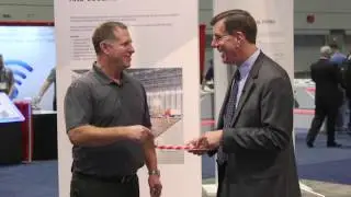 Дэн Холохан из Heating Help испытывает систему крепления лучистого отопления RAUPEX SPEED