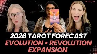 Tarot Forecast 2026: Evolution, Revolution + Expansion Ahead (Michelle Nolan) #tarot #tarotreading