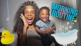 BABY TRUU 6 MONTHS MORNING ROUTINE