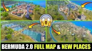 Bermuda 2.0 Map | Bermuda 2.0 Map Gameplay | Advance Server Gameplay | Bermuda 2.0 Update