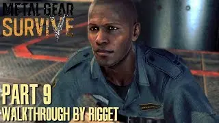 Metal Gear Survive Прохождение Часть 9 
