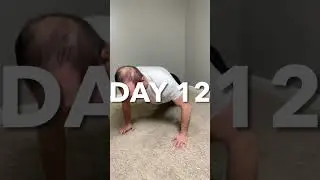 TRANSFORMATION: 300 Push-ups a Day for a Month #transformation #challenge #pushups #motivation