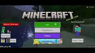 DOWNLOAD MAP SPONGEBOB VIRAL 2025 DI MINECRAFT + CARA PASANG NYA SERU BANGET CUY!!! 