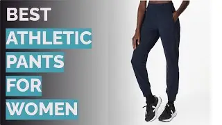 🌵 10 Best Athletic Pants for Women (Adidas, Under Armour, and More)