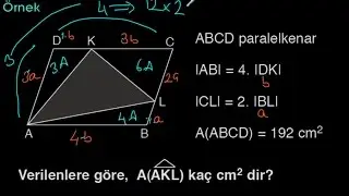 ÖZEL DÖRTGENLER | PARALELKENAR | ALAN-1 | GEOMETRİ | METİN HOCAM