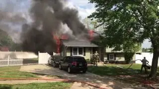 House Fire on Gay Drive in Upper Marlboro
