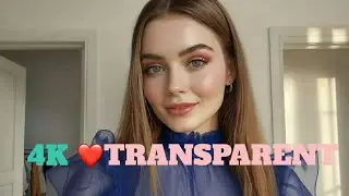 4K  Mesh Bikini Try-On Haul 2026 | Transparent Outfits & Hot Trends