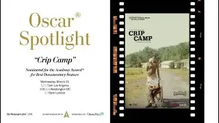 &ldquo;Crip Camp&rdquo; directors Nicole Newnham & Jim LeBrecht (Full Stream 3/31)