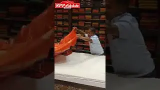 SPP Silks wedding saree collections