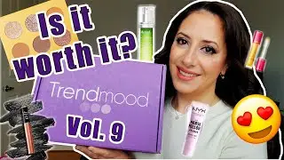 Trendmood Box 2021! New Makeup and Skincare! Volume 9!