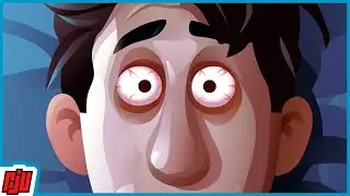 Неспящий Кевин | Призраки вызывают у меня бессонницу | Инди-хоррор