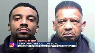 Judge changes bond for 2 Detroit cops facing charges in assault cases