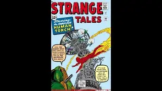Strange Tales #101 (Human Torch vs The Destroyer) - Marvel Comics