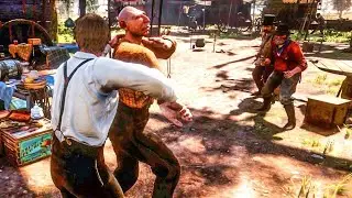 This happens if you bring Bertram to the camp | RDR2