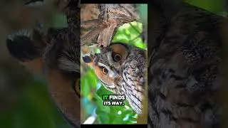 The Owl&rsquo;s Wisdom 🦉 | Power of Silence 💭🔥 #Motivation #Shorts#animalfacts