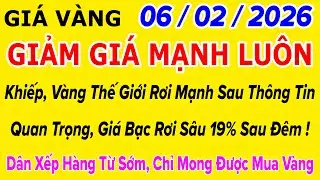 Gi&aacute; v&agrave;ng h&ocirc;m nay 9999 ng&agrave;y 6/2/2026 | GI&Aacute; V&Agrave;NG MỚI NHẤT || Xem bảng gi&aacute; v&agrave;ng SJC 9999 24K 18K 10K