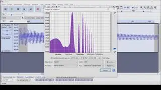 Étude d'un son avec Audacity et Regressi