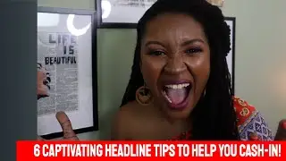 How To Write Captivating Headlines To STAND OUT || Copywriting Tutorial || Michelle Farley