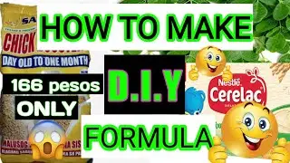 How to make DIY Mix formula|KaparesTV