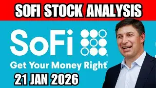 SoFi Fundamentals Analysis January 21 2026 | SoFi Financial Company  Trading Activity #sofi
