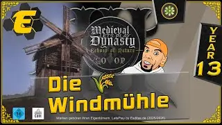 🔨 Medieval Dynasty &bull; S3 130 #Coop 🐺 Die erste Windm&uuml;hle 🔥 &bull; DE HD