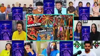 Navratri Garba Reels 2025💃| Garba & Dandiya Night Trending Reels🔥💕| GarBa Shorts | PAKISTANI REACTS