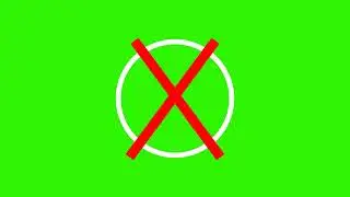 Wrong And Rightwrong and right #animation #greenscreen