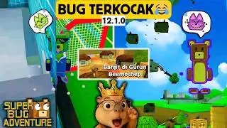 Review 10 Bug & Tempat Rahasia Update Baru 12.1.0 Super Bear Adventure - Part 2