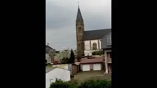 Easter Sunday Church Bells at Wolfersweiler, Germany