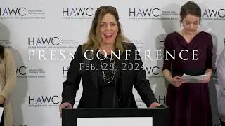 HAWC Sexual Assault Media Event