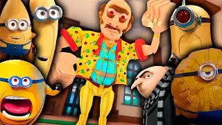 Despicable Me 4 Play ESCAPE EVIL GRANDPA in Roblox!