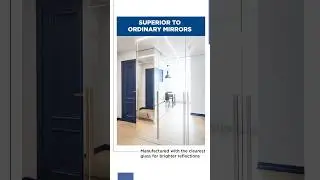 Saint-Gobain SGG Mirasafe | Shatterproof Mirrors for Homes, Gyms & Salons
