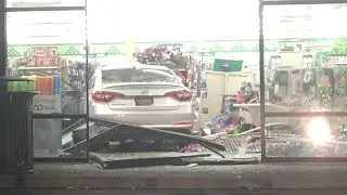 Dollar Tree crash