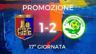Promozione | 17ª Giornata | Fiumicino SC26-Pescatori Ostia 1-2