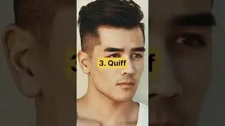 Modern and classic variations of undercut fade || Hairstyles inspiration #shorts