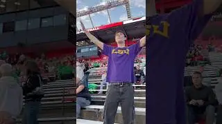 They really selfish for that 🦆 #lsufan #lsu #funny #tigerpride #funnyshorts