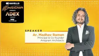 Madhav Raman on 'Ecology & Innovation' at Havells SPOTLIGHT Series By Realty+ Masterclass
